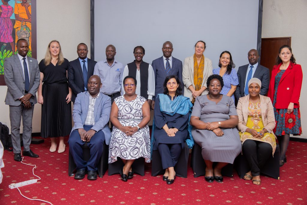 Gavi CEO meeting CSOs leaders_PATH & UNEPI at Serena Hotel in Kampala - Nov 2024